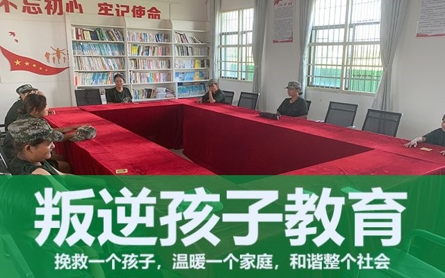 叛逆孩子改变学校(叛逆孩子改变学校定选正苗启德好)(图1)